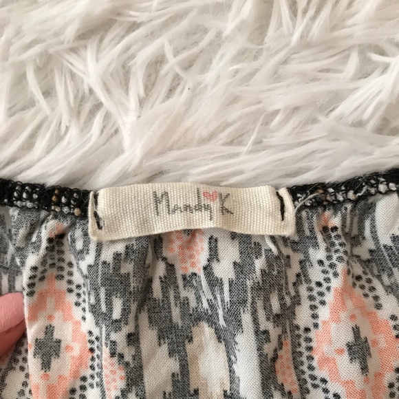 Patterned Romper - Picture 3 of 3